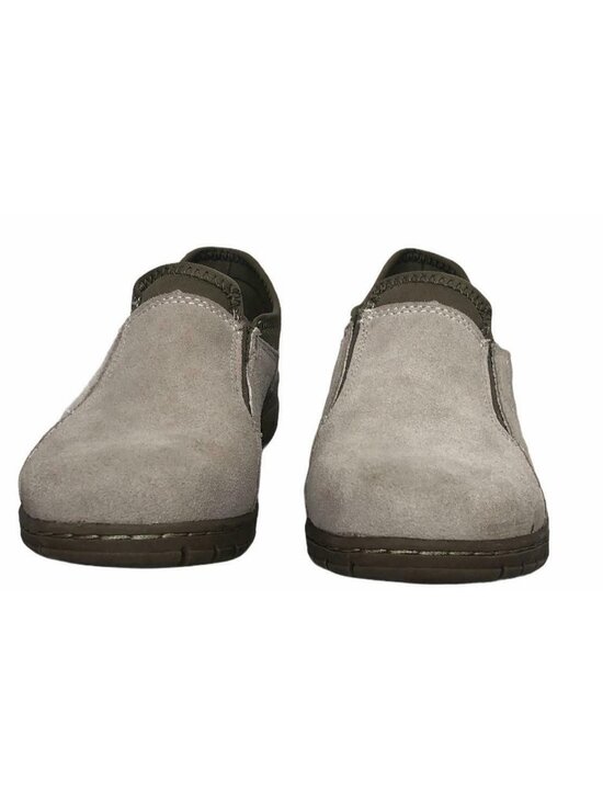 Eddie Bauer Deep Cushioning Birch Bay Beige Suede Leather Loafer Womens 6 M Shoe - Picture 2 of 12